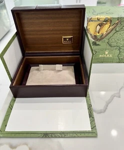 GENUINE Rolex President Day-Date 18238 Watch Box Vintage 90s 71.00.01 Clean - Picture 1 of 9