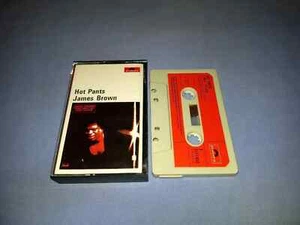 JAMES BROWN HOT PANTS CASSETTE TAPE ALBUM - Picture 1 of 2