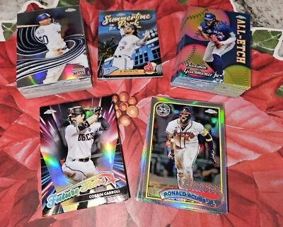 2024 TOPPS CHROME BASEBALL YOU PICK CARDS 1989, ALL ETCH FUTURE STARS SUMMERTIME - Image 1 of 4