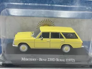 DIE CAST " MERCEDES BENZ 220 D RURAL (1972) " SALVAT 1/43 - Bild 1 von 2