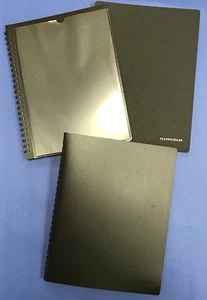 Libro de presentación Rumold carpeta de presentación encuadernación en espiral con fundas visuales A4 A3 - Imagen 1 de 13