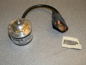 Lika I40-L-200ZCU16R/S263 Encoder, 200 impulsi per rivoluzione, albero diapositiva 4 mm nuovo - Foto 1 di 9