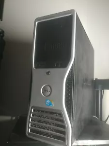 Dell T3500 Workstation 6-Core 2.66GHz X5650 No HDD gaming video editing - Picture 1 of 11