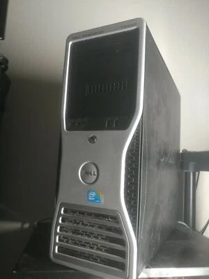 Dell T3500 Workstation 6-Core 2.66GHz X5650 No HDD gaming video editing - Image 1 of 4