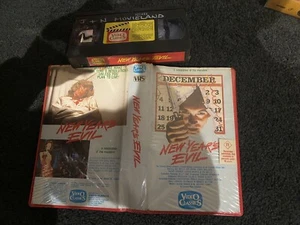 Rare/ New Year’s Evil Vhs/ Original R-rated Horror Video classics - Bild 1 von 2