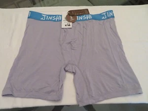 NWT Jinshi Boxer Shorts Men's Underwear Briefs Bamboo Mens XL - Picture 1 of 5