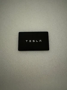 NEW!!! Genuine OEM TESLA SMART KEY CARD Model 3 X Y Cyber truck Original - Picture 1 of 3