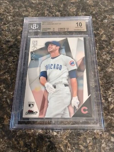 2015 FINEST #111 KRIS BRYANT SP BGS PRISTINE 10! ROOKIE Very Rare! MVP! WS CHAMP - Picture 1 of 7