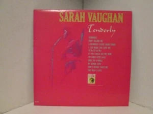 BS-33 LP-Jazz-METRO 539-Sarah Vaughan-Tenderly - Imagen 1 de 2