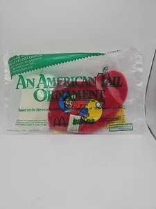 Vintage 1986 Mcdonald's Sears An American Tail Ornament With Intact Packaging - Picture 1 of 3