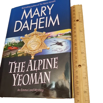 The Alpine Yeoman An Emma Lord Mystery by Mary Daheim very good - Image 1 of 4