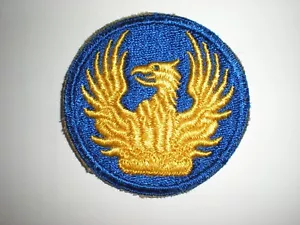 US ARMY WWII VETERANS ADMINISTRATION PATCH - ORIGINAL - Picture 1 of 1