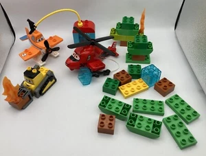 Lego Duplo Disney Flugzeuge 10538 Fire & Rescue Team Dusty Red Flugzeug komplett Rarität - Bild 1 von 9