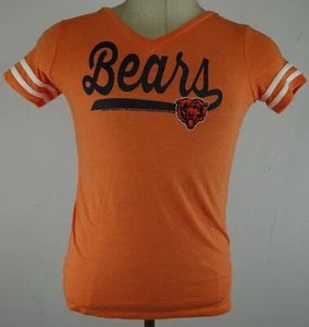 Chicago Bears NFL Youth Girls V-Neck T-Shirt - Picture 1 of 5