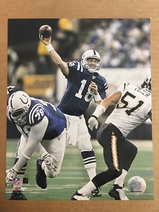 Peyton Manning Indianapolis Colts Glossy 8 X 10 Photo - Picture 1 of 2