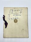 Post Ww2 1947 Dated British Scots Guards (Sg) Christmas & Happy New Year Card