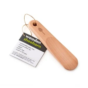 Eco Living Wooden Shoehorn - Picture 1 of 2