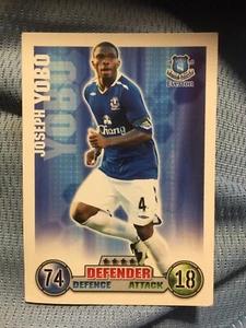 Match Attax 2007-08 Everton Joseph Yobo - Picture 1 of 2