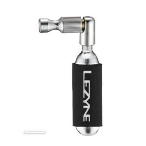 Lezyne TRIGGER DRIVE CO2 Inflator Schrader/Presta Valve w/16g Cartridge : SILVER - Picture 1 of 1