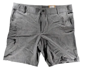 Men's Magellan Fish Gear Aransas Pass Caviar Heather Fishing Shorts Size 42 New - Picture 1 of 11