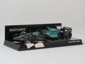 Minichamps Aston Martin AMR23 #14 Fernando Alonso 2nd Canada 2023 1/43 417230914 - Foto 1 di 5