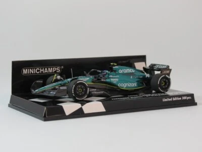 Minichamps Aston Martin AMR23 #14 Fernando Alonso 2nd Canada 2023 1/43 417230914 - Immagine 1 di 4
