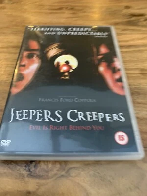 Jeepers Creepers DVD (2002) Gina Philips, Salva (DIR) cert 15 - Image 1 of 2