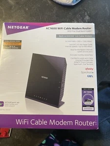 Nether Ac 1600 Kabel WiFi Modem Router - Zdjęcie 1 z 8
