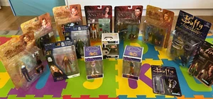 Unopened Buffy the Vampire Slayer and Angel Collectible Figures Lot BTVS - Picture 1 of 41