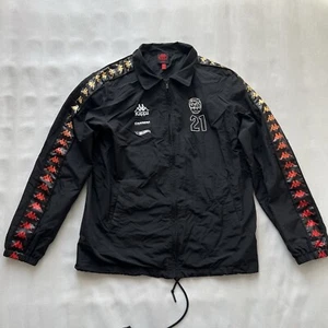 Kappa x Gumball 3000 Jacket Men’s Large Black Hot Wheels Carrera Ibiza #21 - Picture 1 of 12
