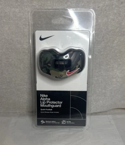 Nike Alpha Lip Protector Mouthguard, New Black Forest - Picture 1 of 2