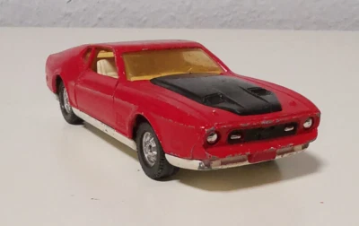 Corgi Toys 391 - Whizzwheels-James Bond 007 Ford Mustang Mach 1 Vintage ohne OVP - Bild 1 von 4