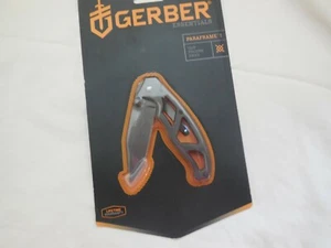 Gerber Gear Paraframe I Ti Nitride Coated, Plain Edge Blade Folding Knife Grey - Picture 1 of 3