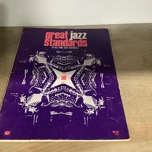 1953 Great Jazz Standards 23 All-time Jazz Favorites Piano Sheet Music - Picture 1 of 7