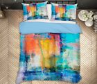 3D Pigment Lake 3707NA Bed Pillowcases Quilt Cover Duvet Michael Tienhaara Fay