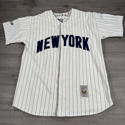 Camiseta vintage de los Yankees de Nueva York Cooperstown 1923 a rayas para hombre XL Foto 1 de 4