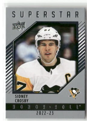 2022-23 Upper Deck #HR-9 Sidney Crosby Honor Roll - Image 1 of 2