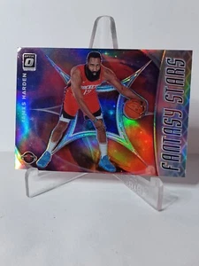 2019-20 Panini James Harden #11 - Picture 1 of 2
