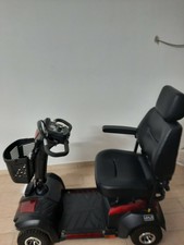 Scooter elettrico per anziani e disabili,colore rosso,ottime condizioni-Martin