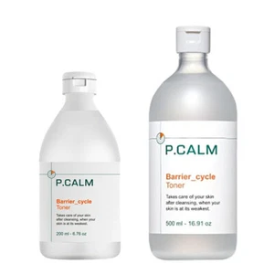 [P.CALM] Tónico Barrier_Cycle 200 ml / 500 ml / Cosméticos Coreanos - Imagen 1 de 25