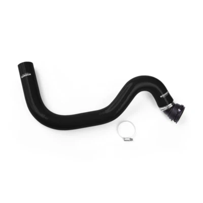 Mishimoto FITS 15+ Ford Mustang GT Black Silicone Upper Radiator Hose - Image 1 of 4