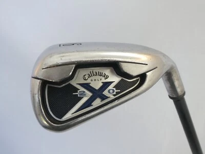Callaway X-20 # 6 Iron - Regular Flex 75g Graphite Shaft~USED~ - Image 1 of 4