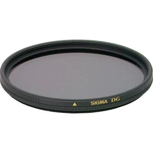 Sigma 58mm EX DG Single-Layer Coated CPL Circular Polarizer Filter - Picture 1 of 1