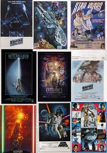 STAR WARS Episode IV Darth Vader return of the Jadi  Filmplakat movie poster - Bild 1 von 28