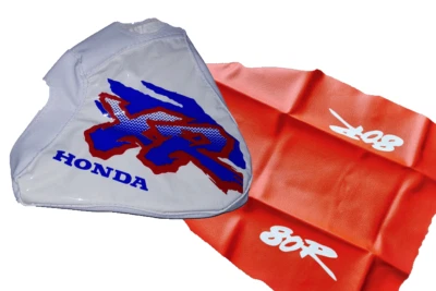 座套 + 油箱盖适用于本田 XR80 XR 80R XR80R 1993 93 橙色快速发货 🌎 — 第 1/4 张图片