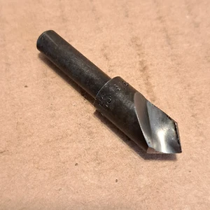 KEO COUNTERSINK 3/8" 0.375 INCH 82° 82 DEGREE 1 / SINGLE FLUTE HSS - Picture 1 of 3