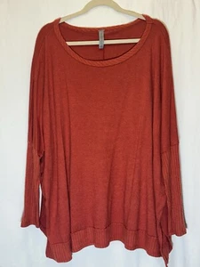 Honey Me Curvy Damen Top Größe 2XL Burnt Orange EUC R36 - Bild 1 von 4