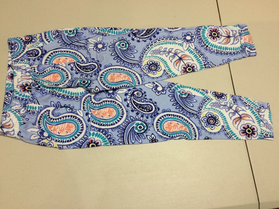 NUEVO Pantalones Tejidos Gymboree Niñas Paisley Mariposa Jardín 4,6,7 Foto 1 de 1