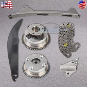 Engine Timing Chain Kit FOR Elantra Tucson Forte Soul Sonata Optima Hybrid 2.0L - Picture 1 of 5