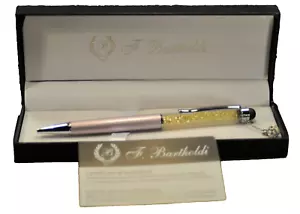 Lápiz óptico de bolígrafo "F.Bartholdi" púrpura y CT Twist c.2002 con caja original ¡NUEVO EN STOCK! - Imagen 1 de 8